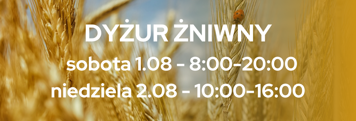 Żniwa 2026